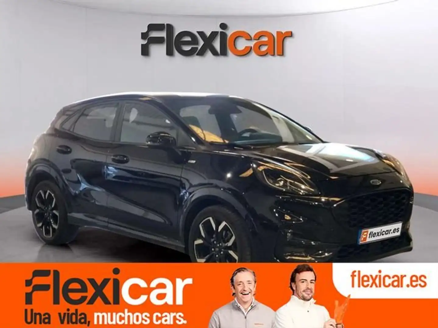 Ford Puma 1.0 EcoBoost 125cv ST-Line Design MHEV Negro - 1