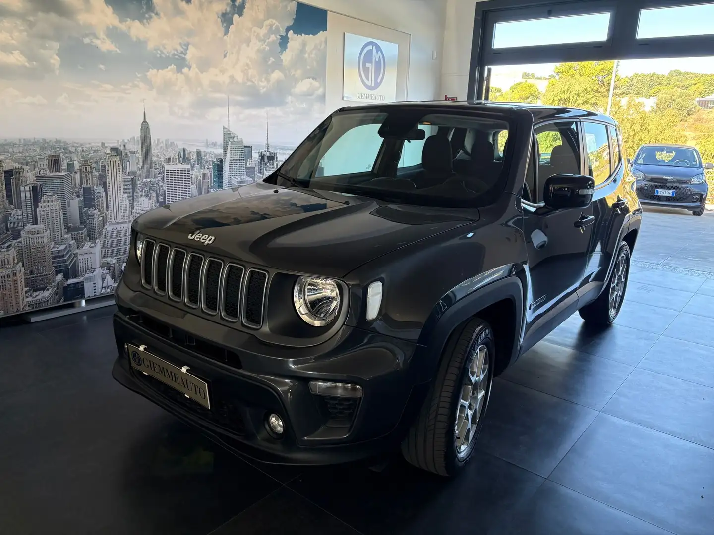 Jeep Renegade Renegade 2019 1.6 mjt Limited 2wd 130cv Gris - 1