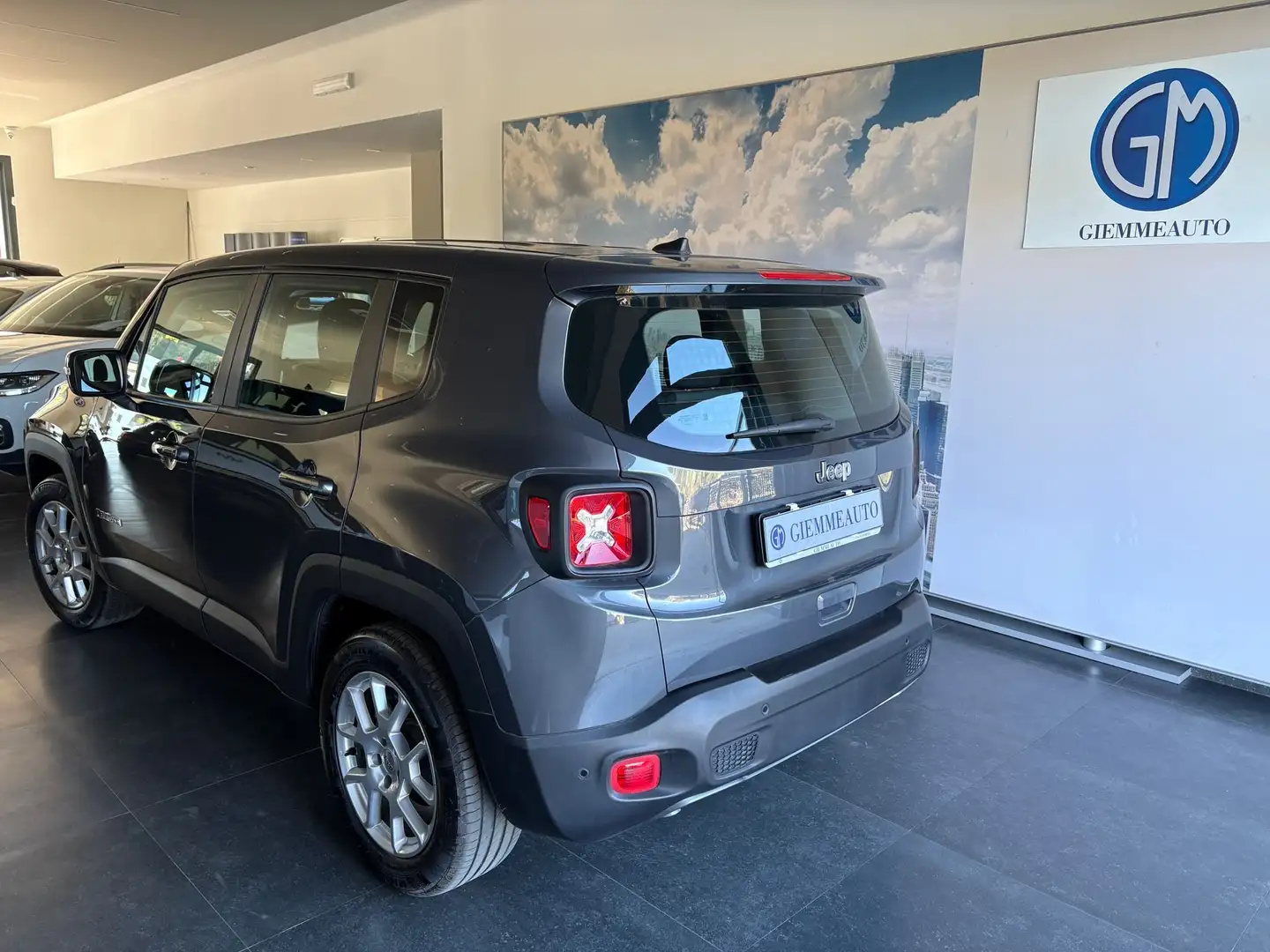 Jeep Renegade Renegade 2019 1.6 mjt Limited 2wd 130cv Gris - 2