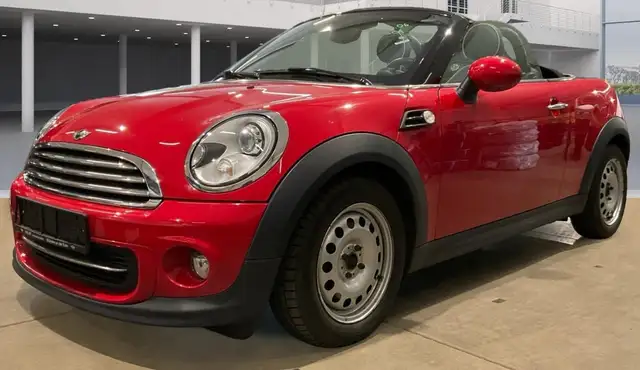 MINI Cooper Roadster COOPER *CABRIO* 2HAND-NAVI-LEDER-XENON-PDC-SHZ-