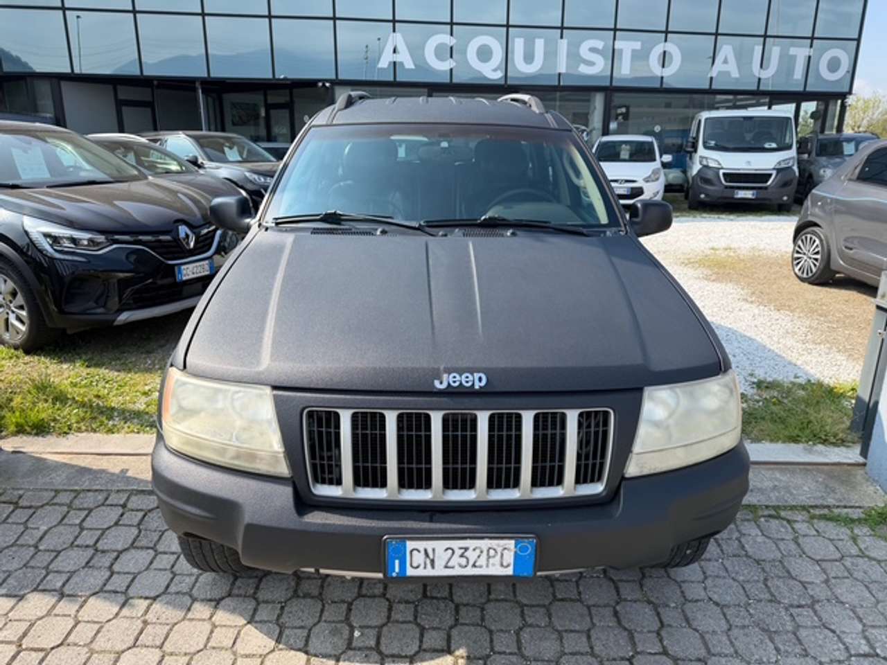 Jeep Grand Cherokee Grand Cherokee II 2.7 crd Limited VERNICE RAPTOR!!