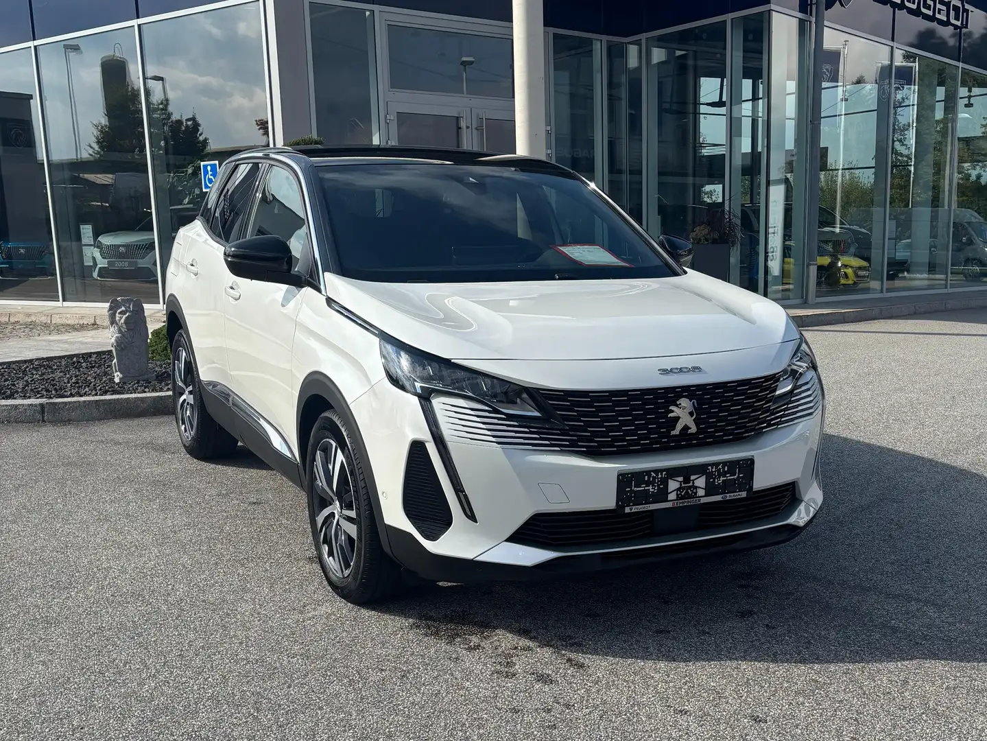 Peugeot 3008 Allure Pack Weiß - 1