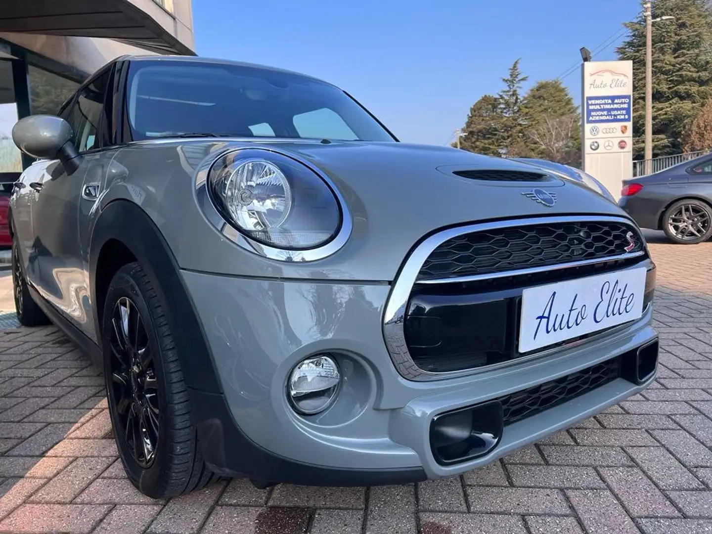 MINI Cooper S Mini 5p 2.0 Cooper S Business auto Grigio - 2