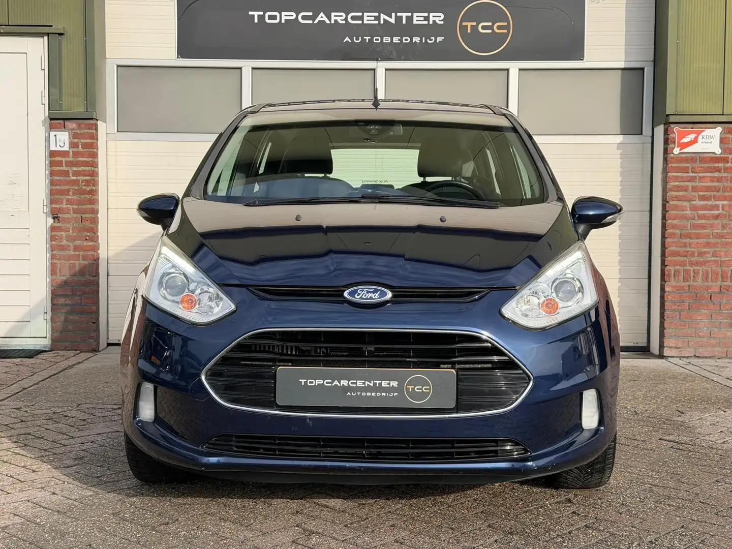 Ford B-Max 1.0 EcoBoost Titanium/AIRCO/TREKH/PARKS/APK/NAP Bleu - 2