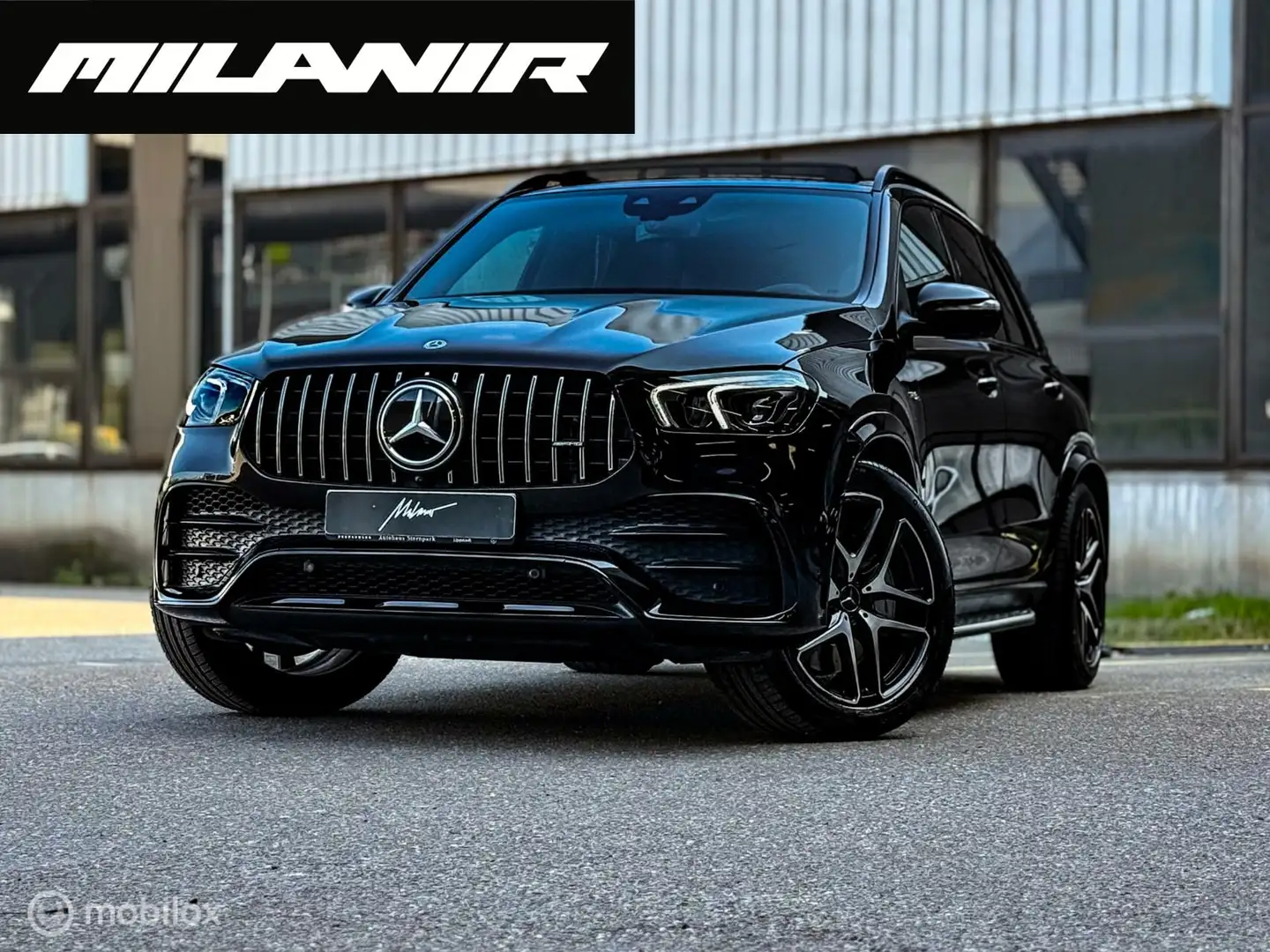 Mercedes-Benz GLE 53 AMG 4MATIC+ |Pano|Burmester|HUD|360 Fekete - 1