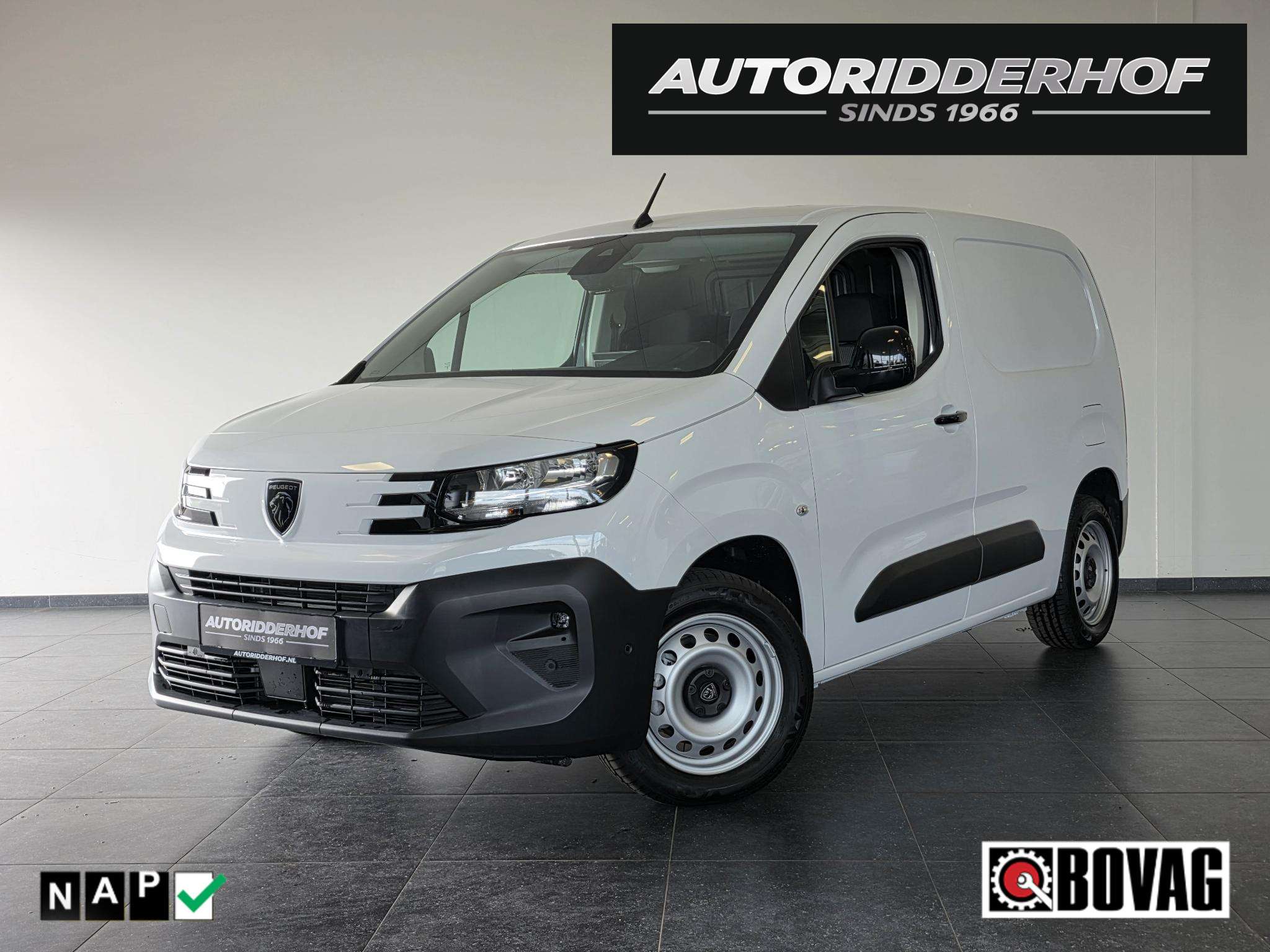 2025 Peugeot Partner