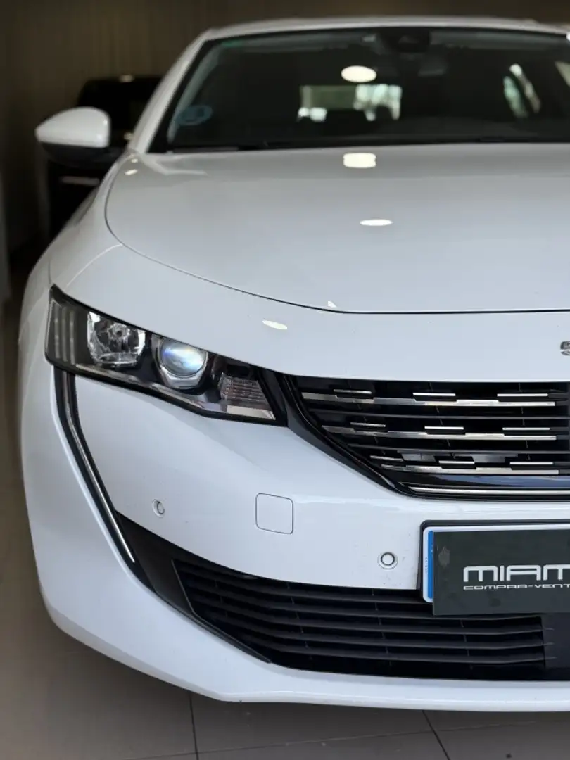 Peugeot 508 1.5BlueHDi S&S Business Line 130 Blanc - 2
