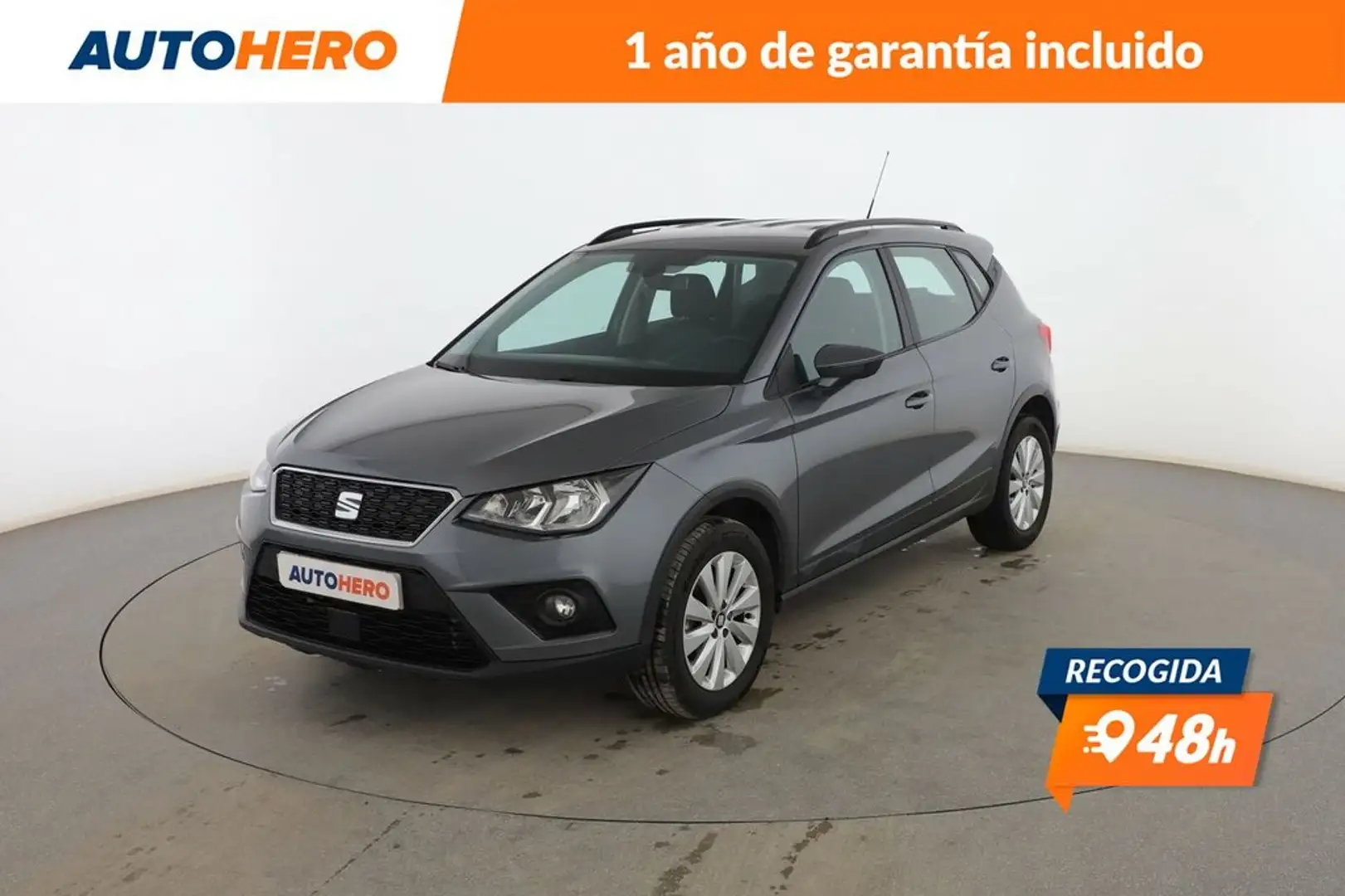 SEAT Arona 1.6 TDI Žlutá - 1