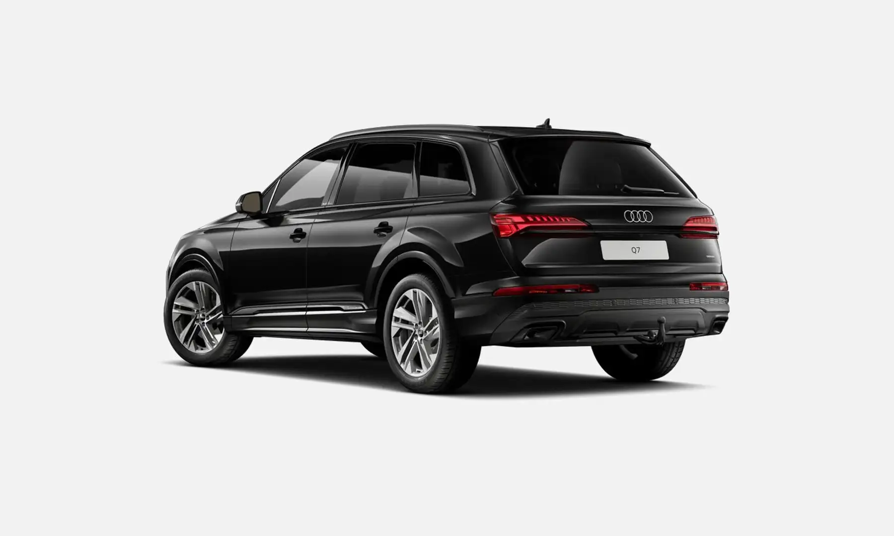 Audi SQ7 Q7 SUV 45 TDI quattro tiptronic 7 POSTI Noir - 2