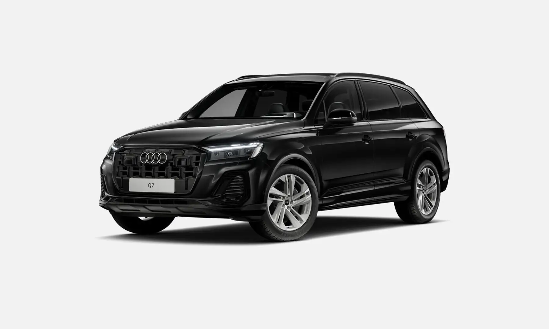 Audi SQ7 Q7 SUV 45 TDI quattro tiptronic 7 POSTI Noir - 1