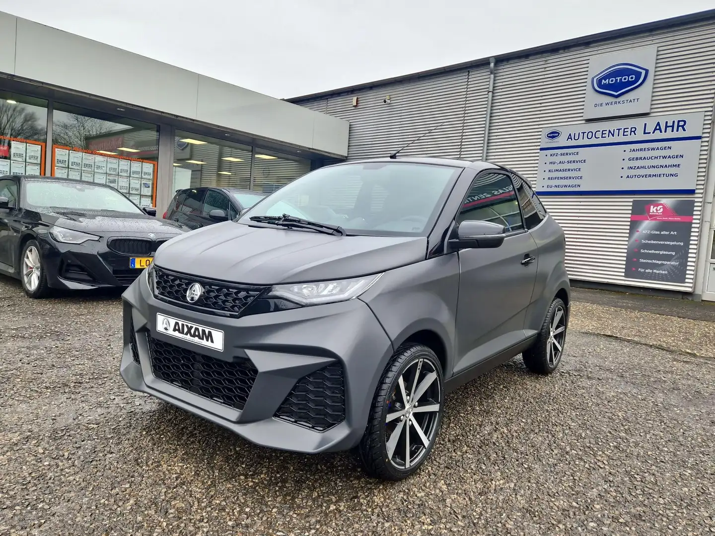 Aixam GTI Aixam Ambition eCoupé GTI 48V Gris - 1