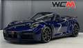 Porsche 992 Turbo Cabriolet PDK Bleu - thumbnail 3