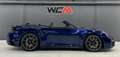 Porsche 992 Turbo Cabriolet PDK Bleu - thumbnail 4