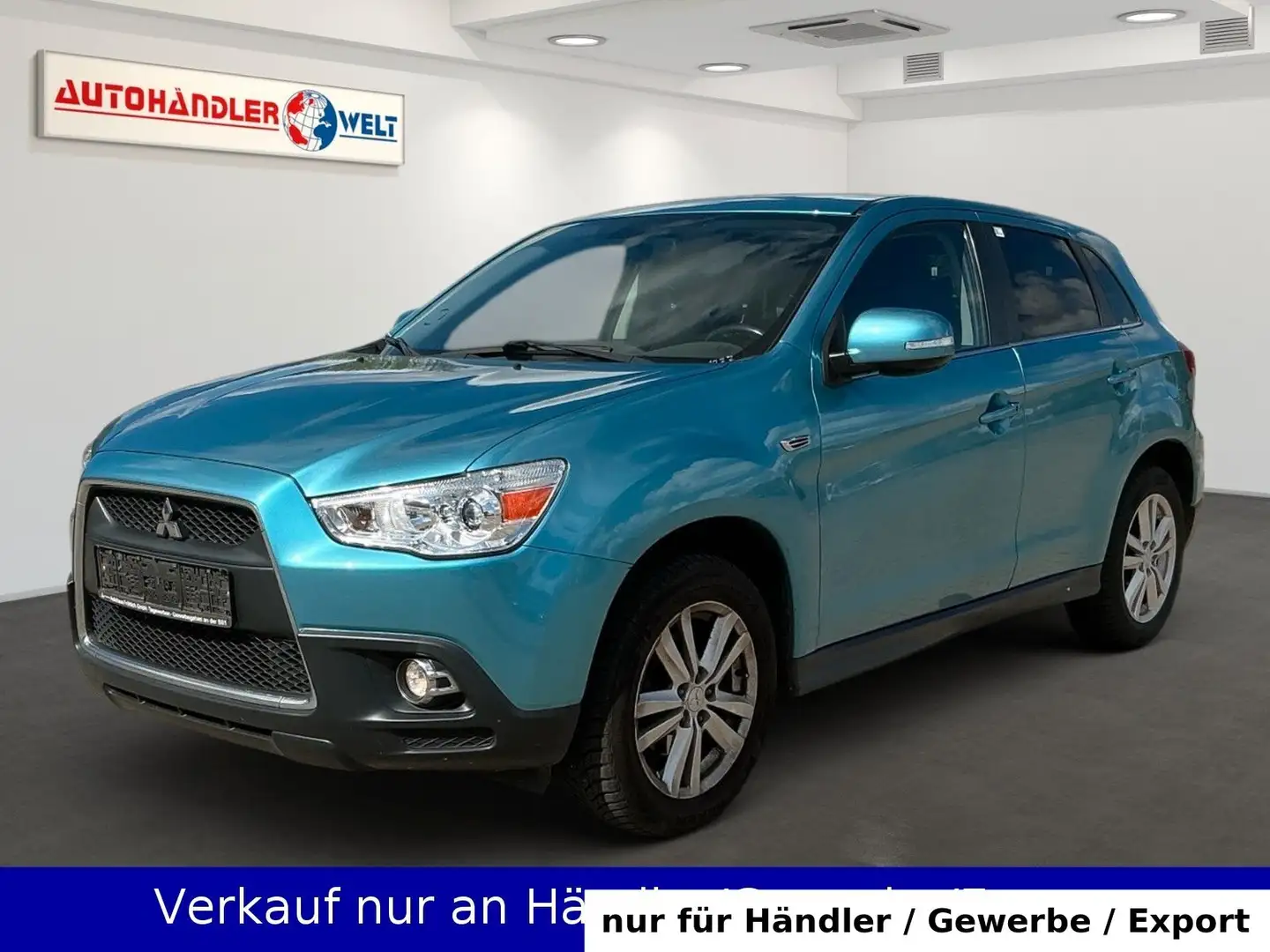 Mitsubishi ASX 1.6 Intro Edition 2WD Blauw - 1