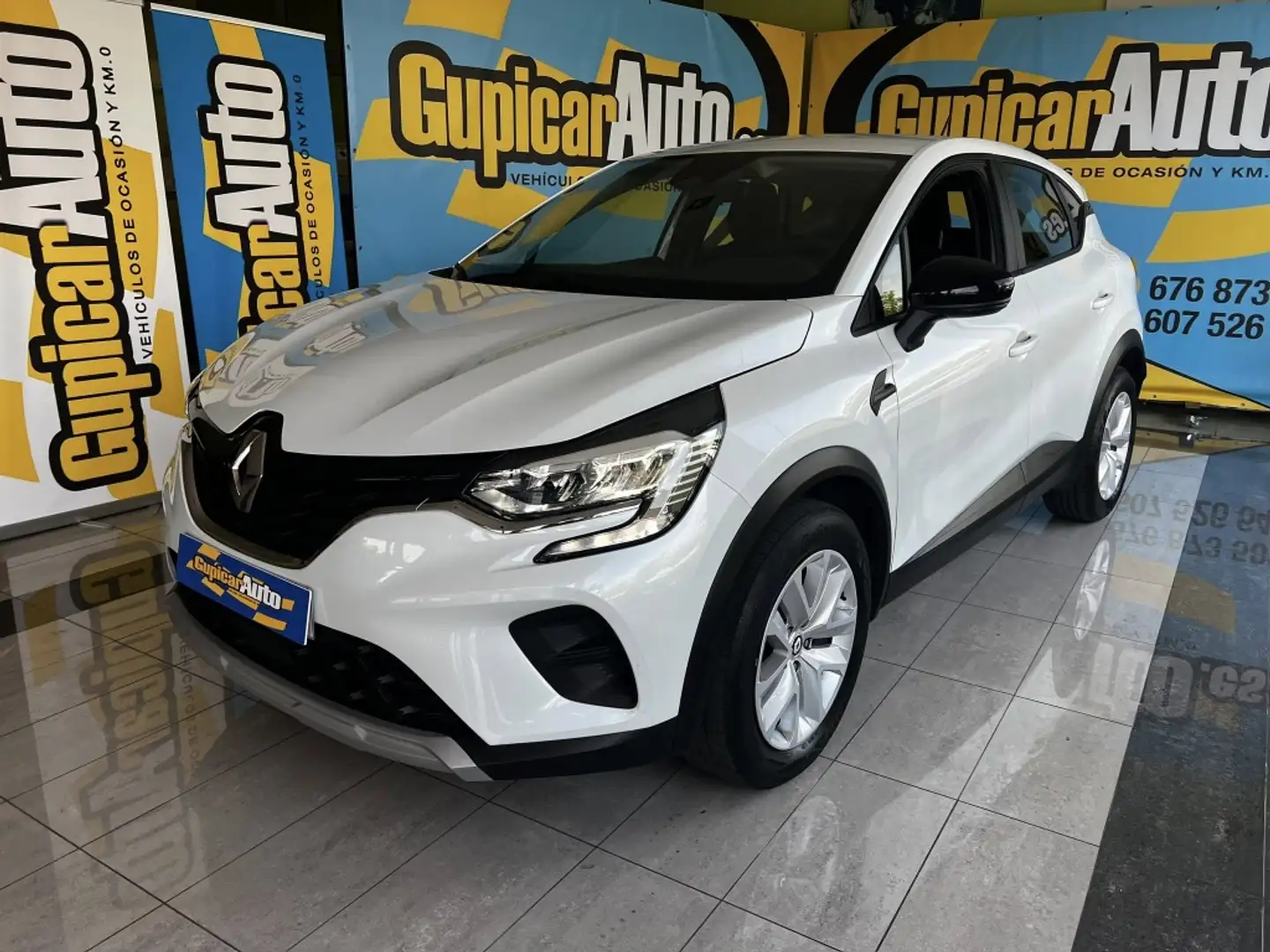 Renault Captur TCe Equilibre 74kW GLP Wit - 1