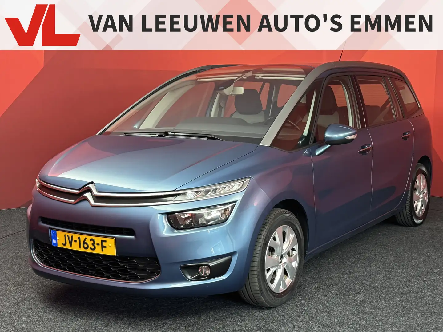 Citroen Grand C4 Picasso 1.2 PureTech Business | 7 Persoons | Navi | Trekha Bleu - 1