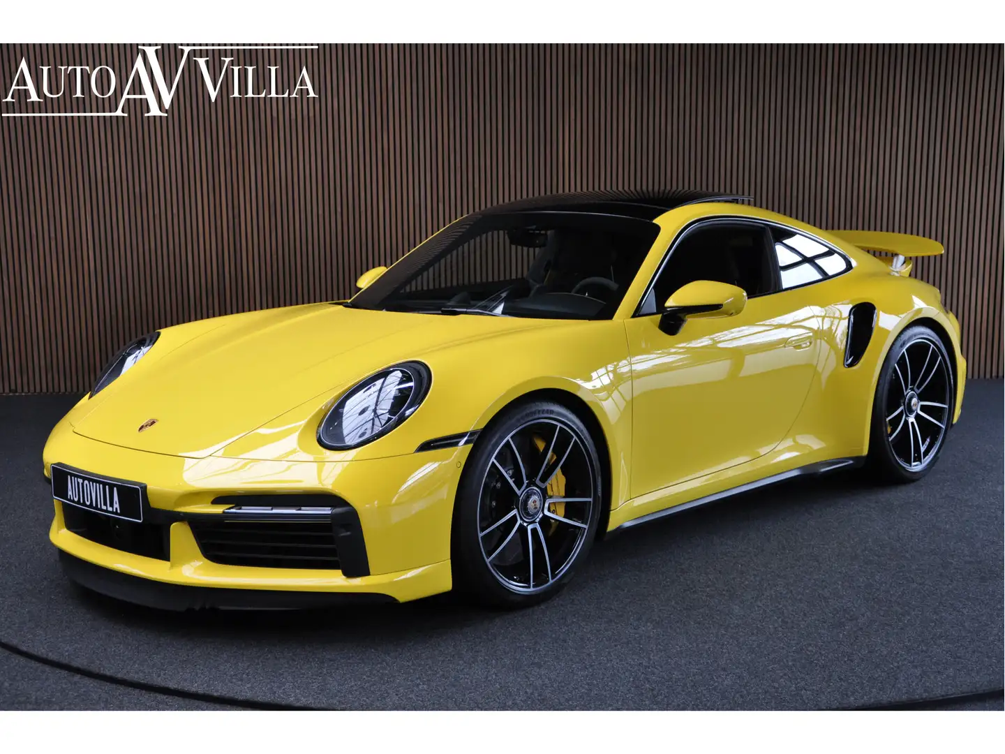 Porsche 992 3.8 Turbo S | Carbon | Pano | Exclusive | Lift | S Jaune - 1