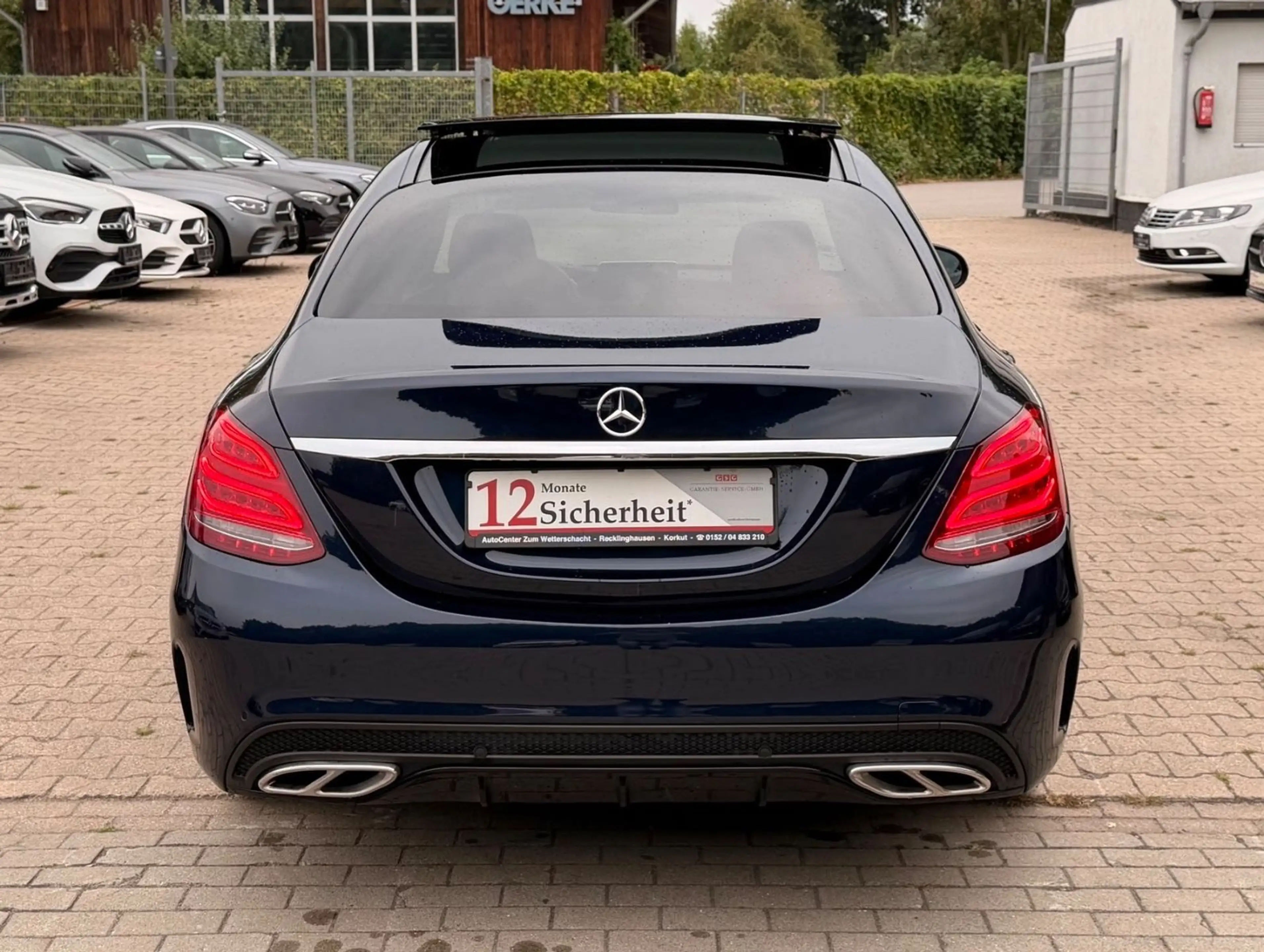 Mercedes-Benz C 180 d AMG LINE EDITION C-PANODACH-LEDER-360°CAM — photo 10