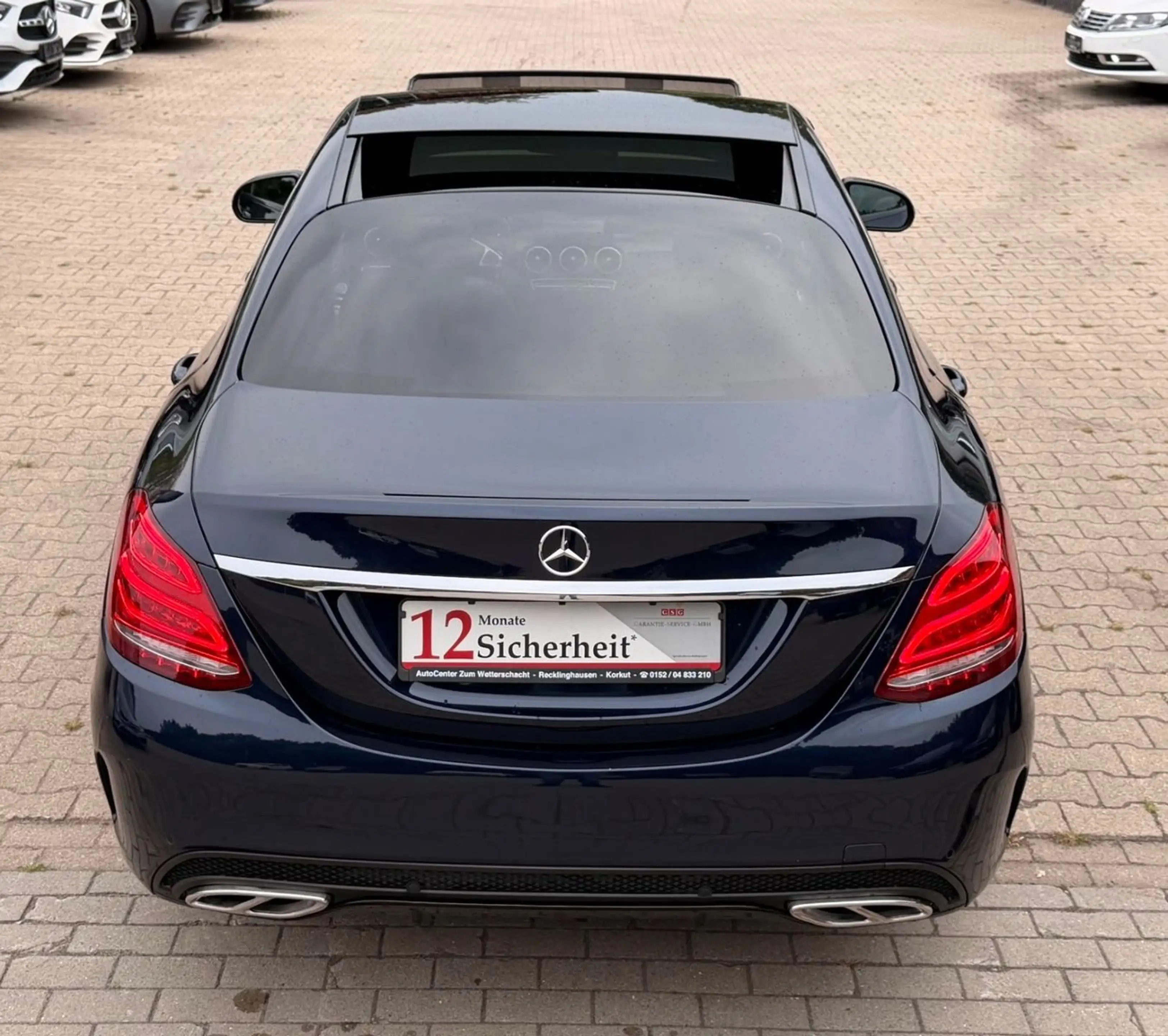 Mercedes-Benz C 180 d AMG LINE EDITION C-PANODACH-LEDER-360°CAM — photo 9