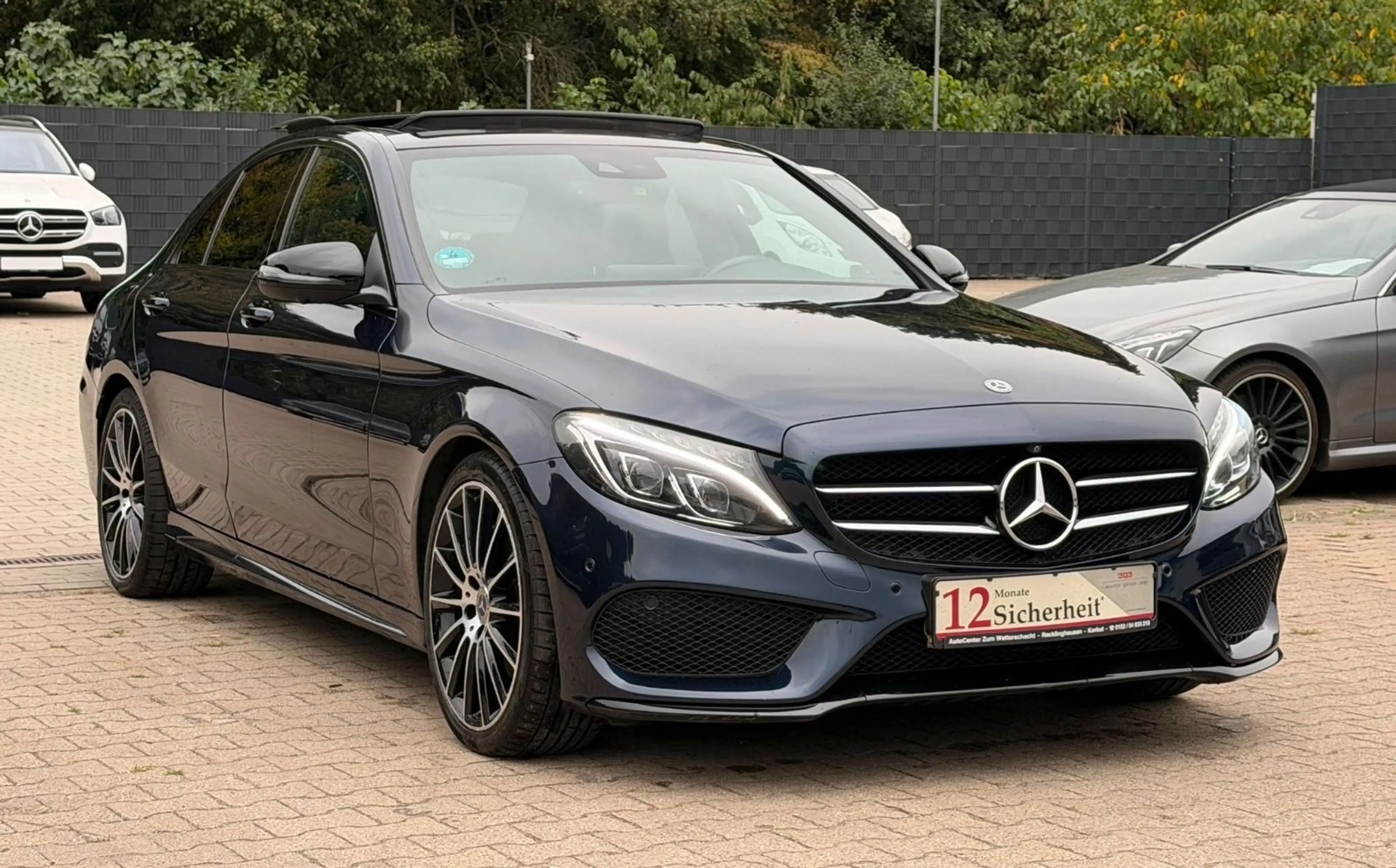 Mercedes-Benz C 180 d AMG LINE EDITION C-PANODACH-LEDER-360°CAM — photo 5