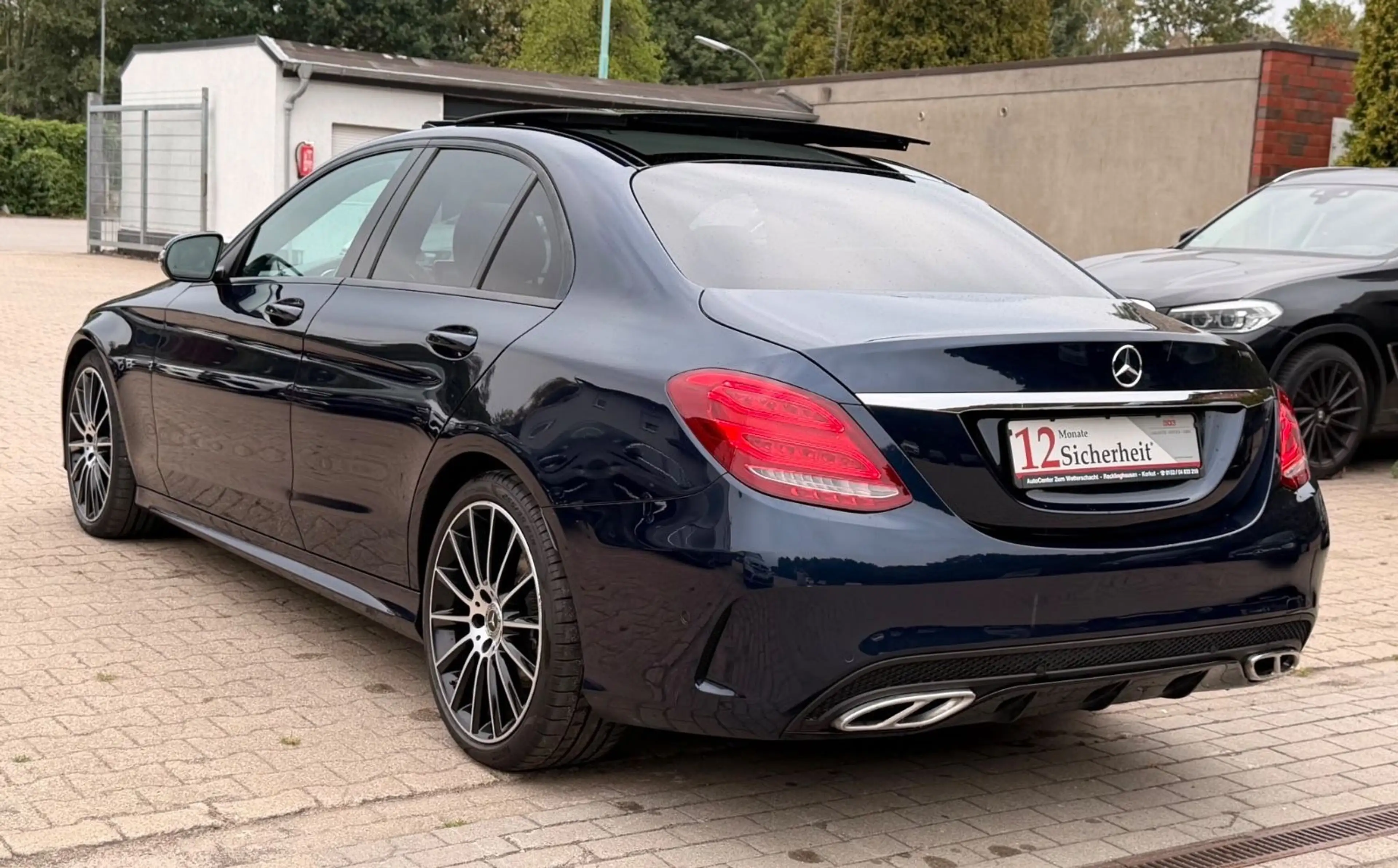 Mercedes-Benz C 180 d AMG LINE EDITION C-PANODACH-LEDER-360°CAM — photo 8