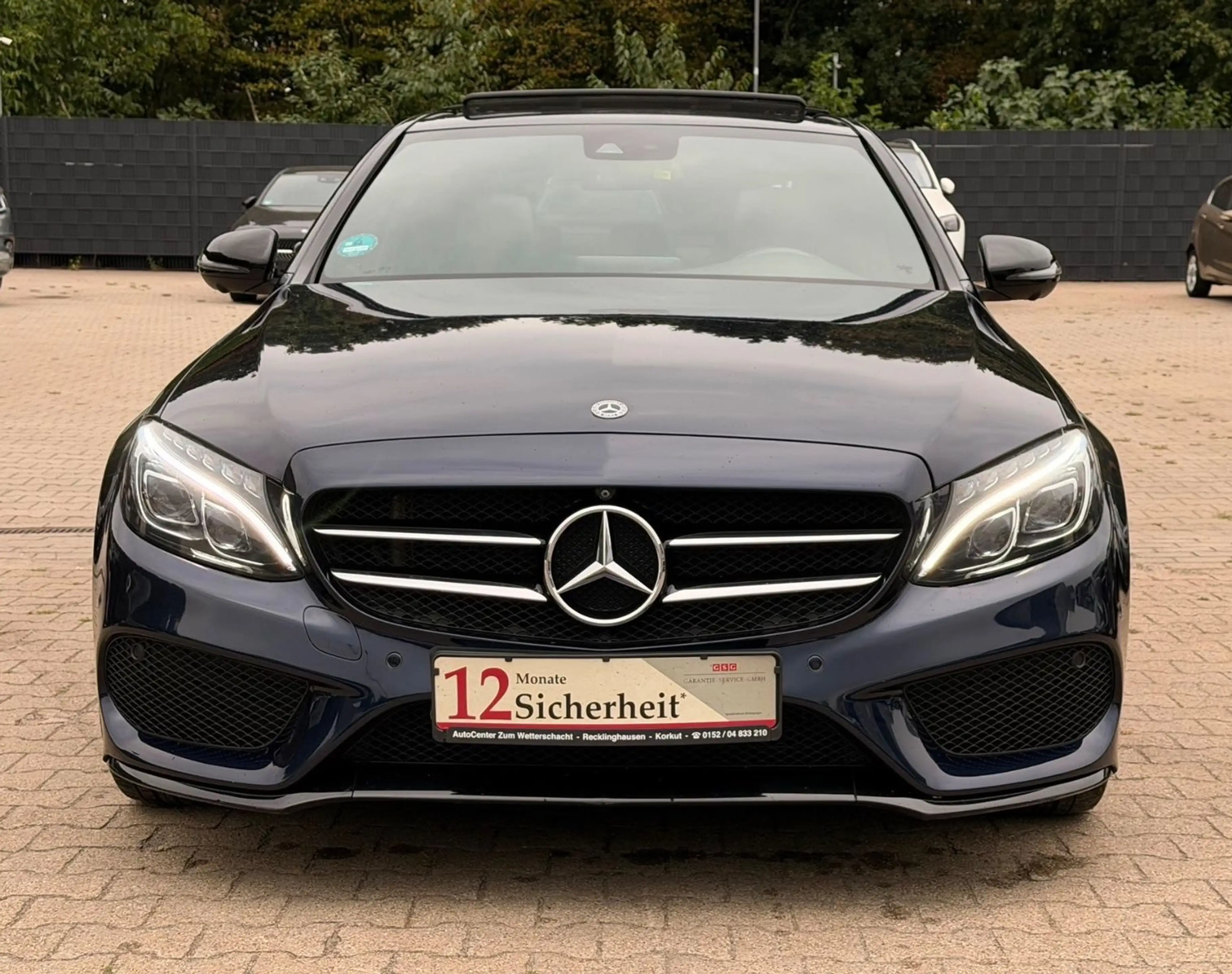 Mercedes-Benz C 180 d AMG LINE EDITION C-PANODACH-LEDER-360°CAM — photo 4