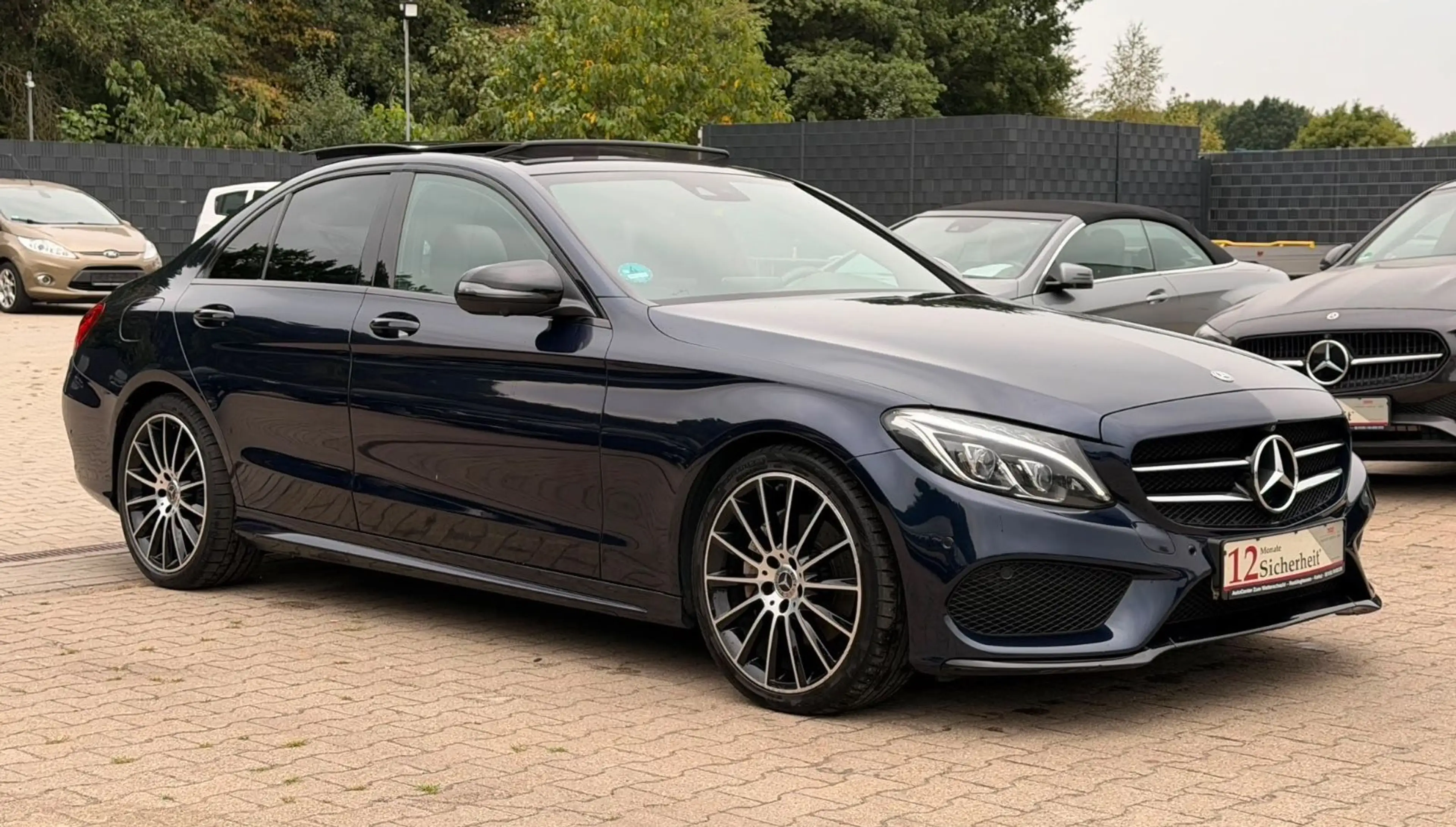 Mercedes-Benz C 180 d AMG LINE EDITION C-PANODACH-LEDER-360°CAM — photo 6