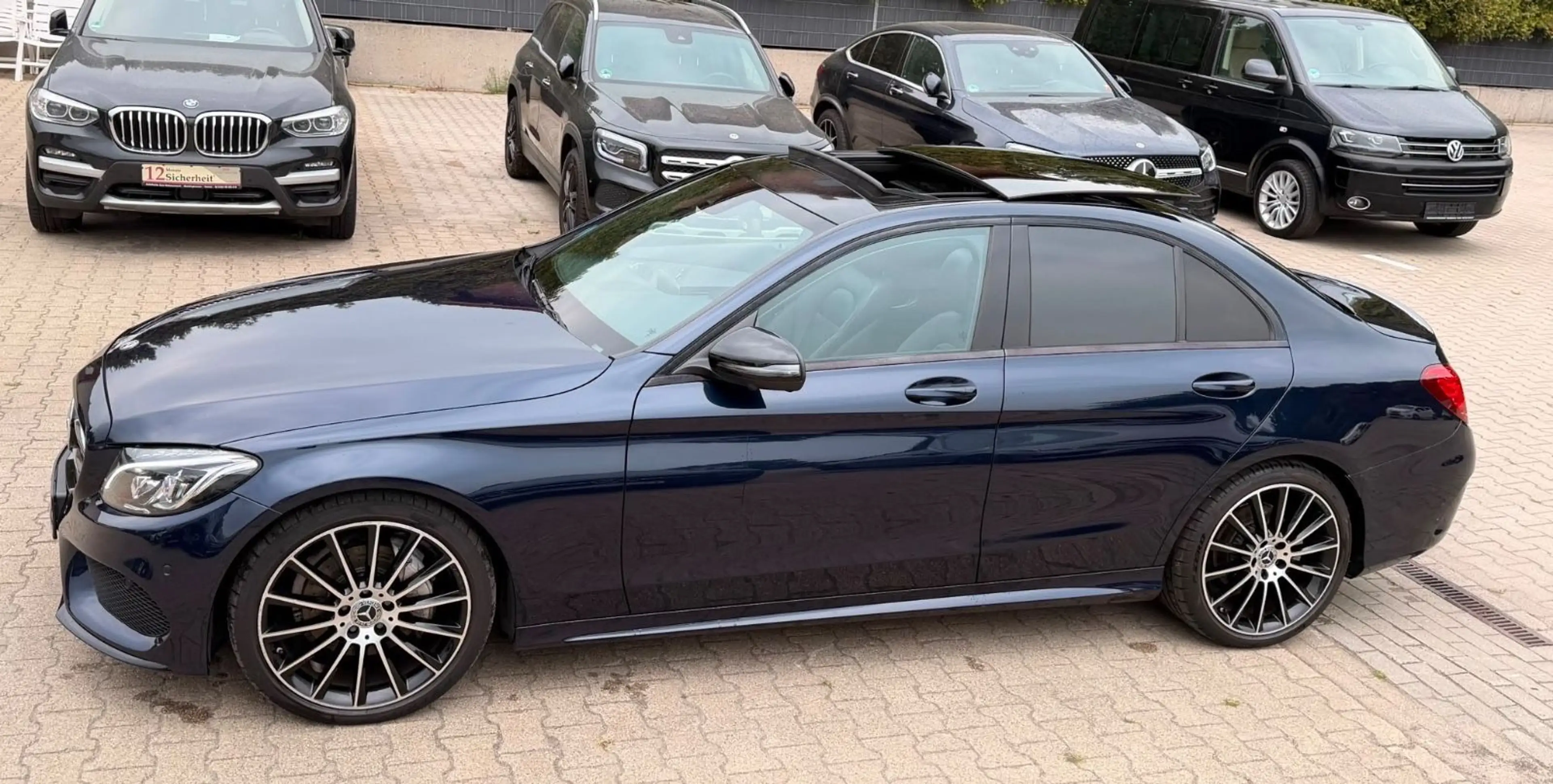 Mercedes-Benz C 180 d AMG LINE EDITION C-PANODACH-LEDER-360°CAM — photo 3