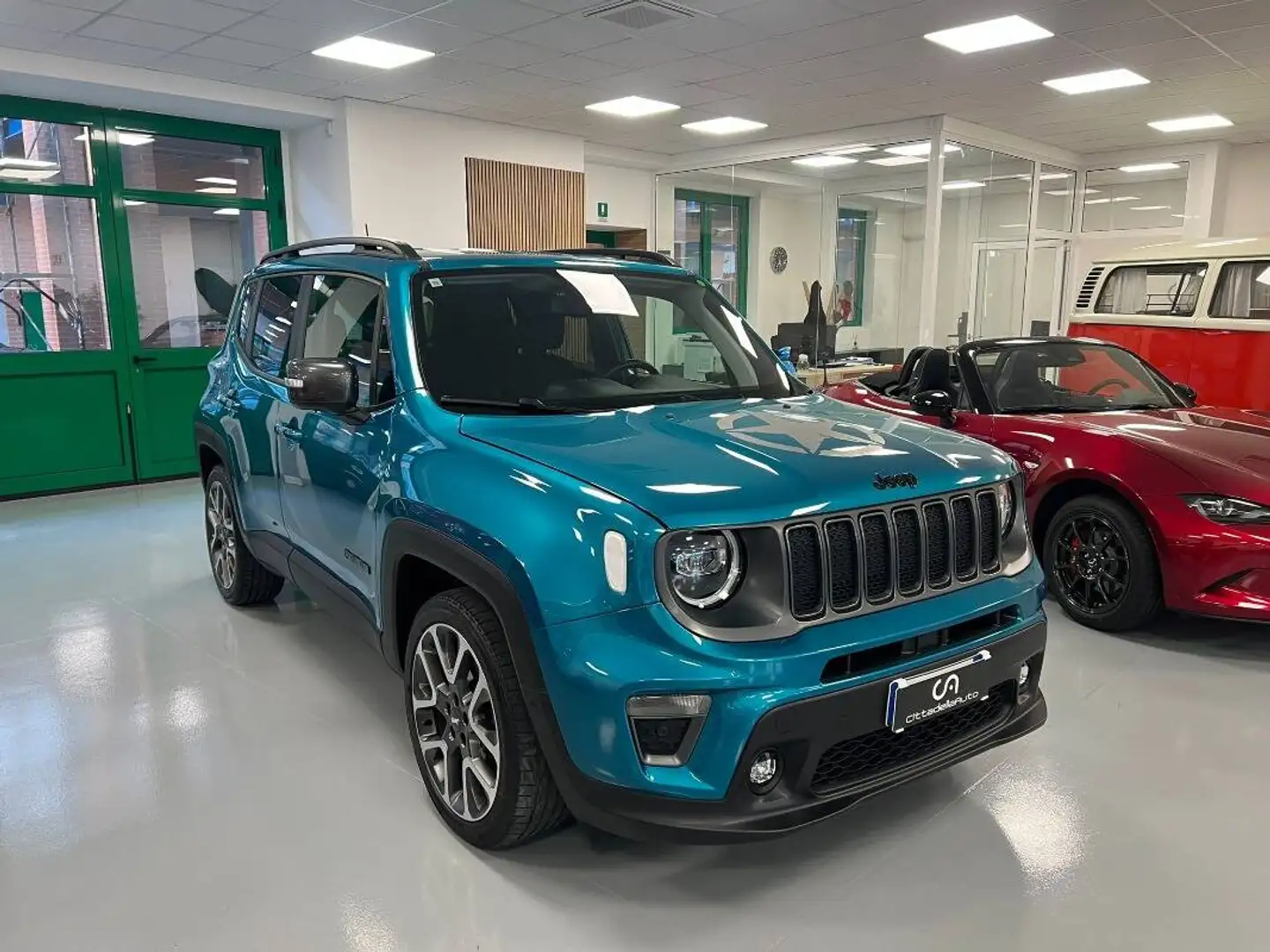 Jeep Renegade 1.5 turbo t4 mhev S 2wd 130cv dct Blu/Azzurro - 1
