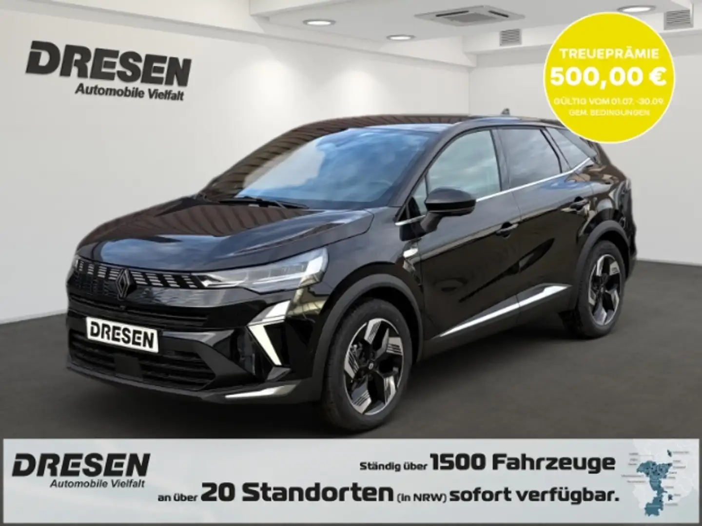 Renault Symbioz Techno E-Tech Full Hybrid 145*360 Grad Kamera*SHZ* Fekete - 1
