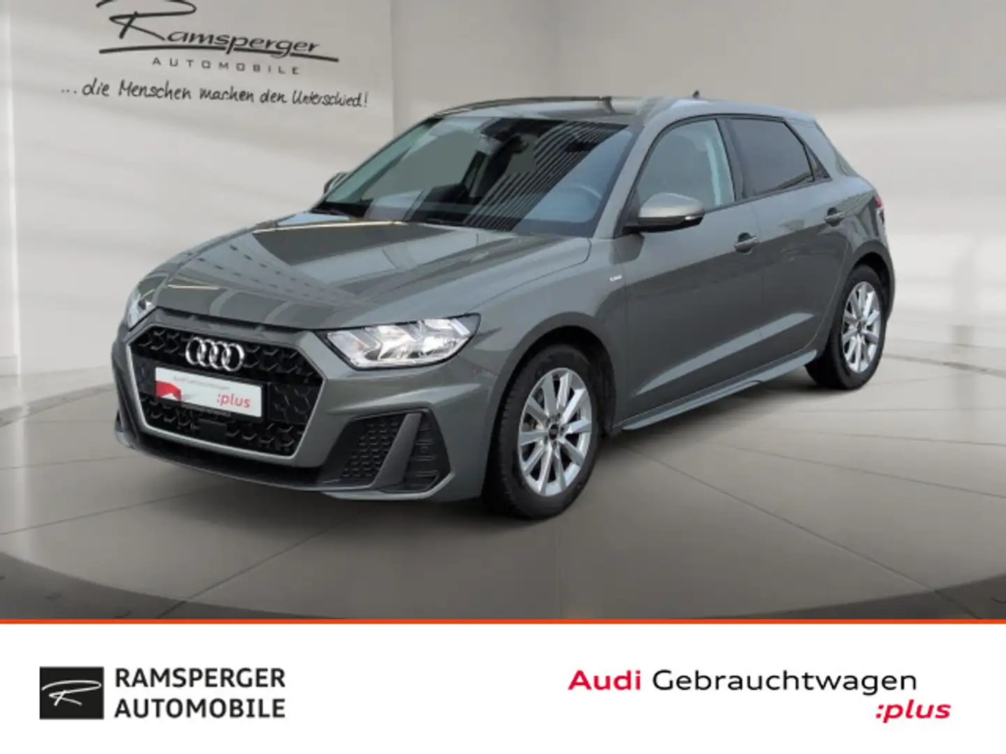 Audi A1 S line 30 TFSI s.interface SHZ EPH+ Grau - 1