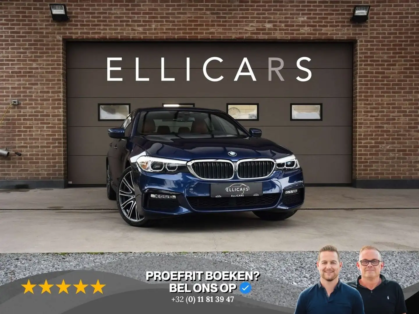 BMW 530 e PHEV / M PACK / GPS / 360 CAM / LED / HEAD UP Azul - 1