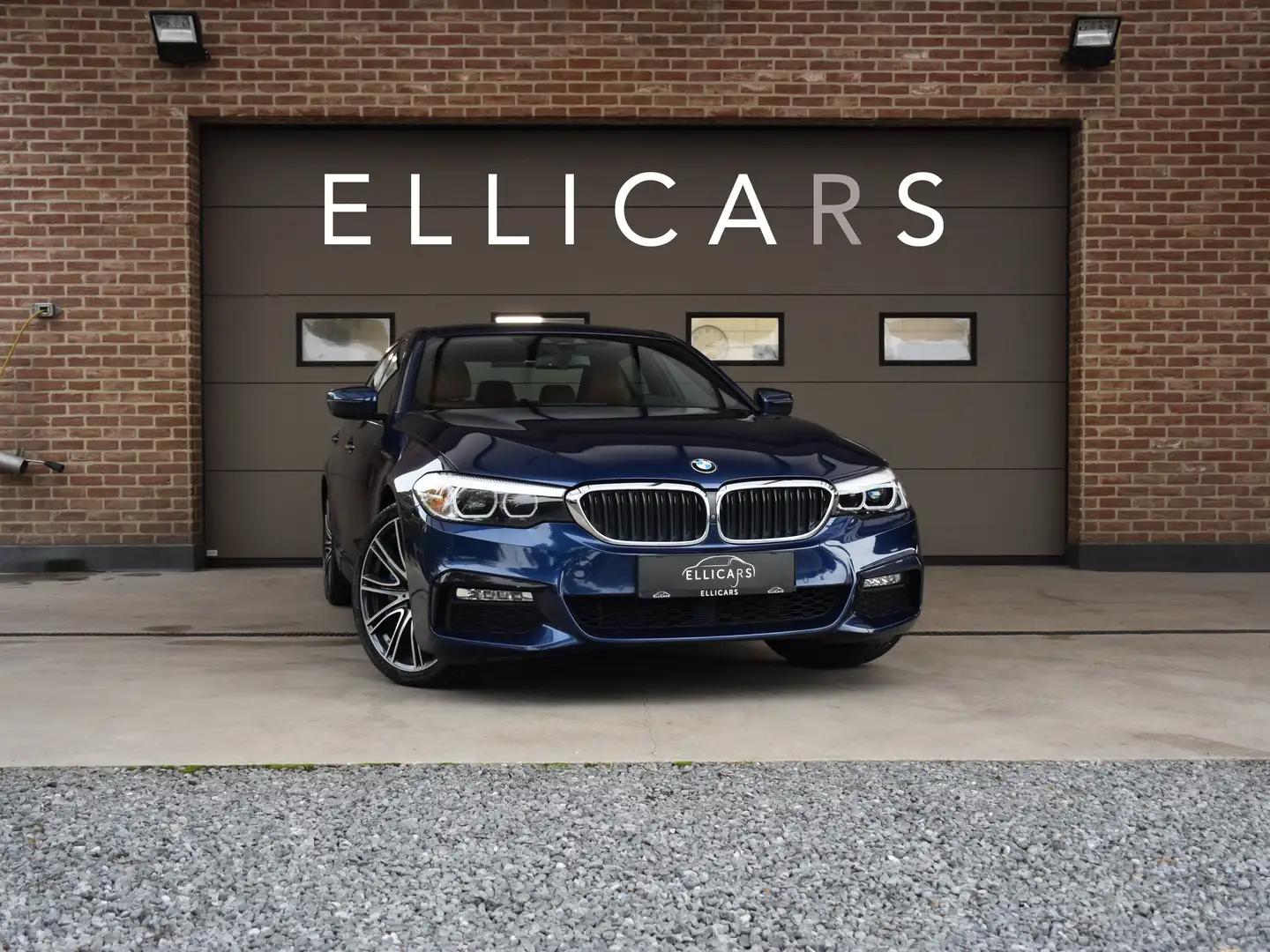 BMW 530 e PHEV / M PACK / GPS / 360 CAM / LED / HEAD UP Bleu - 1