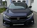 Honda Civic 1,0 VTEC Turbo Elegance CVT Aut. Blau - thumbnail 2