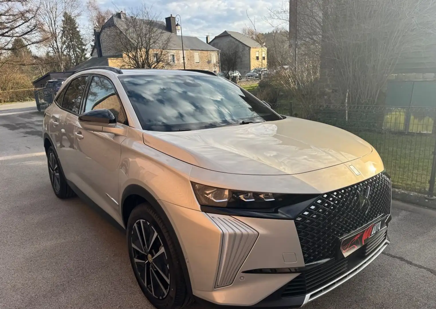 DS Automobiles DS 7 Crossback BlueHDI 130 EAT8 JULES VERNE 01-2026 TOIT OUVRANT CAMERA 360 HAYON ELECTRIQUE NEUF GARANTIE 24 MOIS Grau - 2