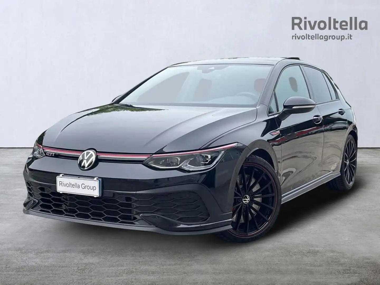 Volkswagen Golf 2.0 tsi GTI Clubsport 45 300cv dsg Schwarz - 1