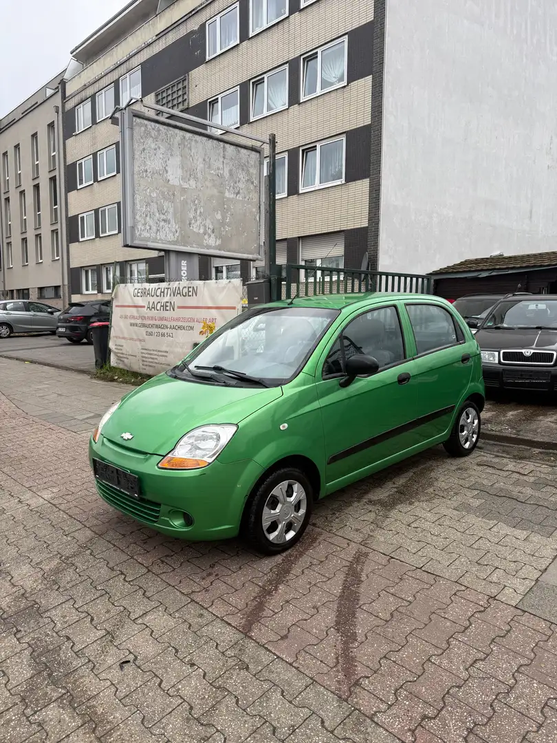 Chevrolet Matiz 70397 Km,Tüv+WSS+Bremsen hinten neu,Bj.2009,Efh Grün - 2