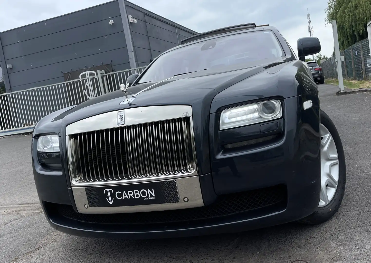 Rolls-Royce Ghost V12 FIRST OWNER/FULL HISTORY/SOFTCLOSE/CAMERA/PANO Bleu - 1