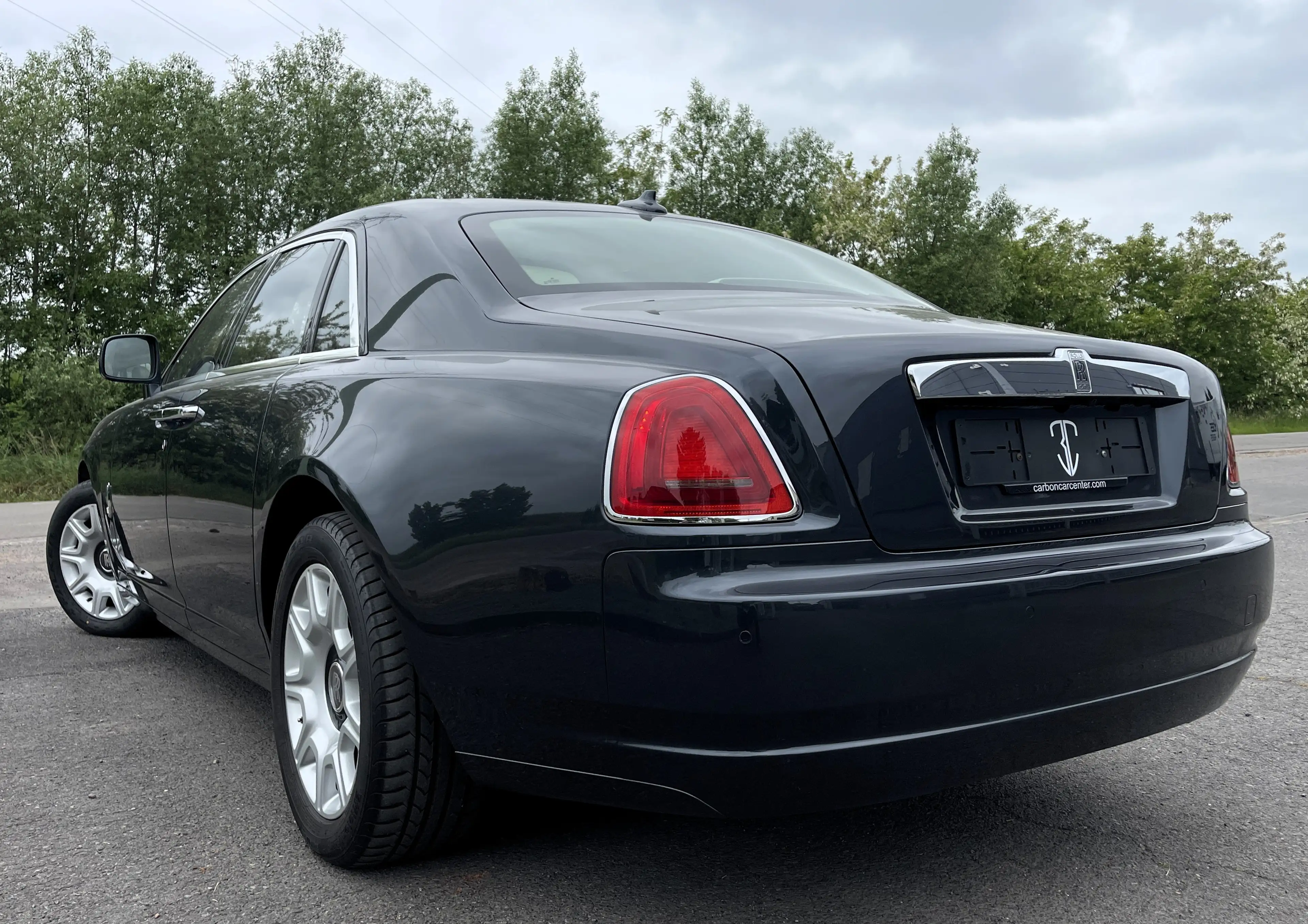 Rolls-Royce Ghost V12 FIRST OWNER/FULL HISTORY/SOFTCLOSE/CAMERA/PANO — photo 5