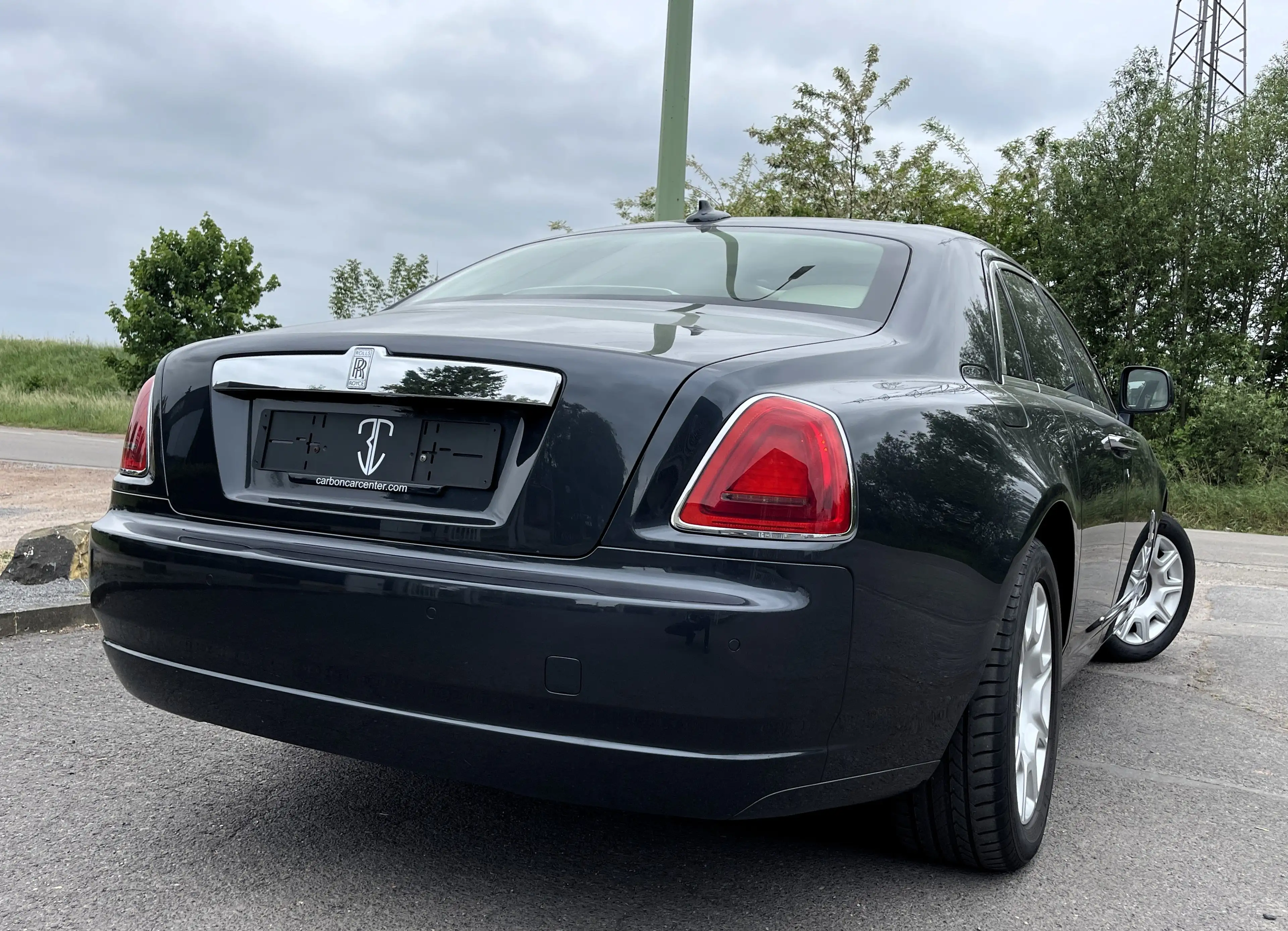 Rolls-Royce Ghost V12 FIRST OWNER/FULL HISTORY/SOFTCLOSE/CAMERA/PANO — photo 10