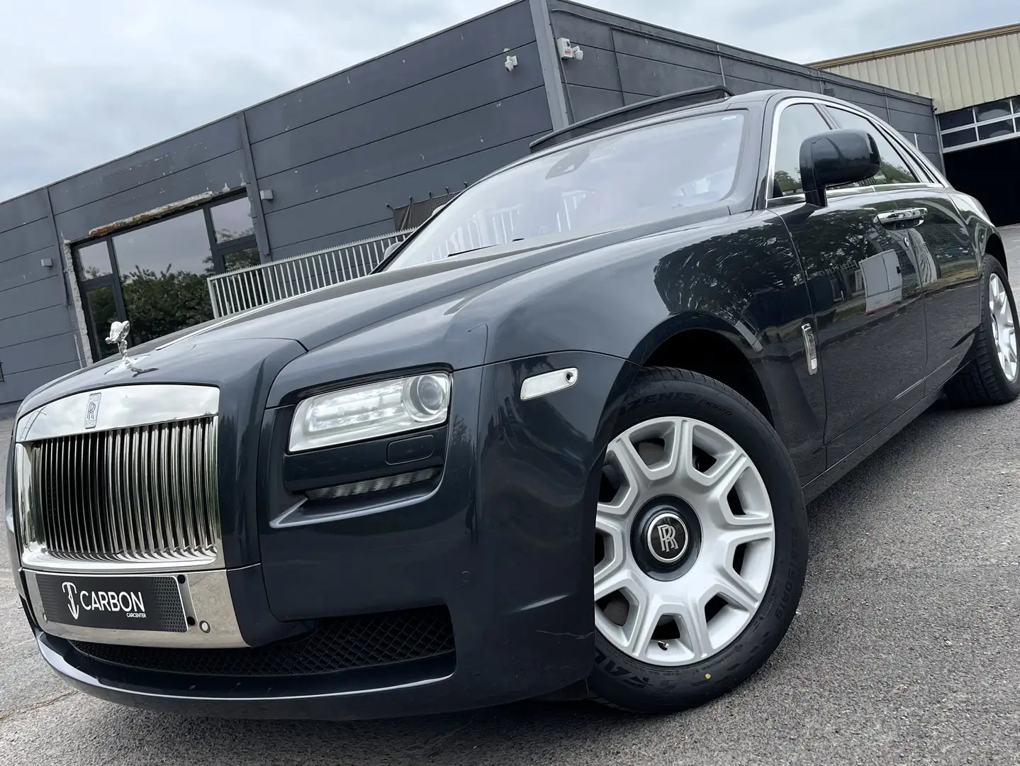 Rolls-Royce Ghost V12 FIRST OWNER/FULL HISTORY/SOFTCLOSE/CAMERA/PANO Bleu - 2