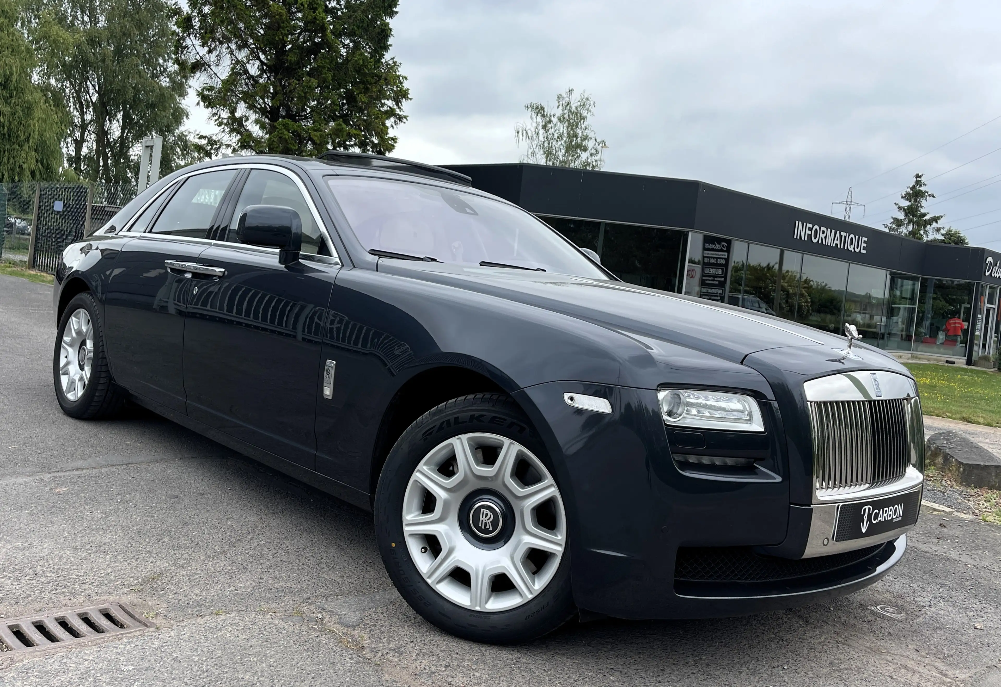 Rolls-Royce Ghost V12 FIRST OWNER/FULL HISTORY/SOFTCLOSE/CAMERA/PANO — photo 7