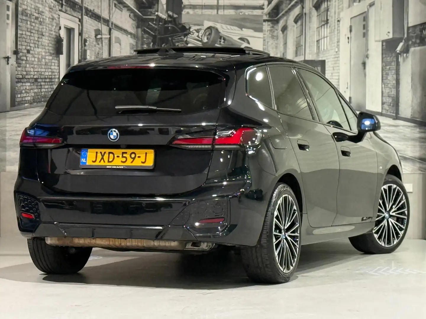 BMW 230 2-serie Active Tourer 230e xDrive Negro - 2