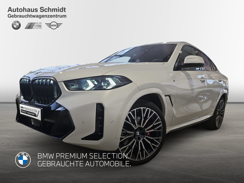 BMW X6 xDrive40d 817€ netto/mtl.*M Sportpaket Pro*22"*LC
