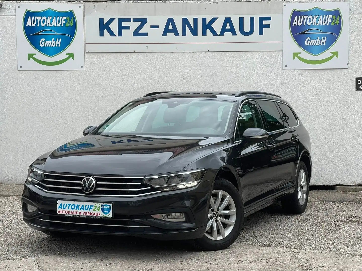 Volkswagen Passat Variant Business*NAVI*PDC*AHK*LED* Gris - 1