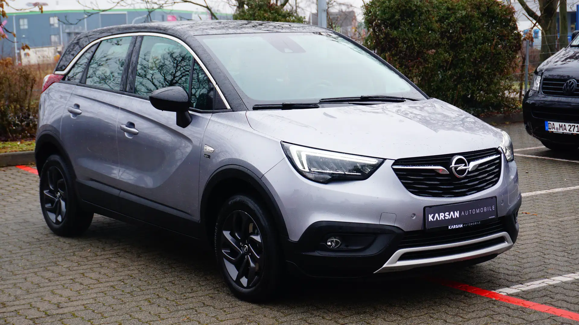 Opel Crossland X Opel 2020/R.KAMERA/SHZ/2xPDC/LED/PDC/AUX/USB/ Gris - 2
