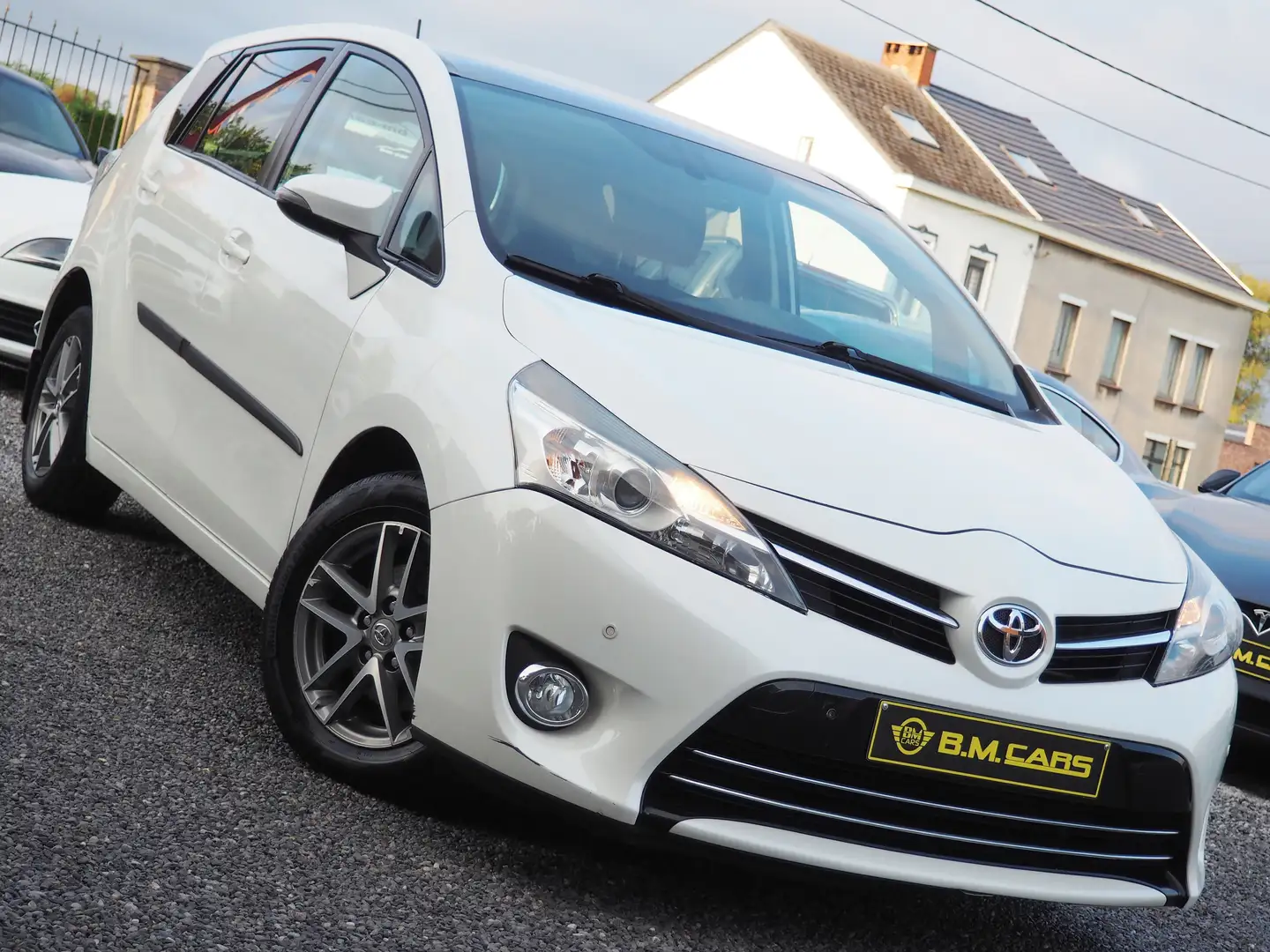 Toyota Verso 1.6 D-4D ✅DYNAMIC✅ GPS-PANO-CLIM-CAM-EXPORT Wit - 1