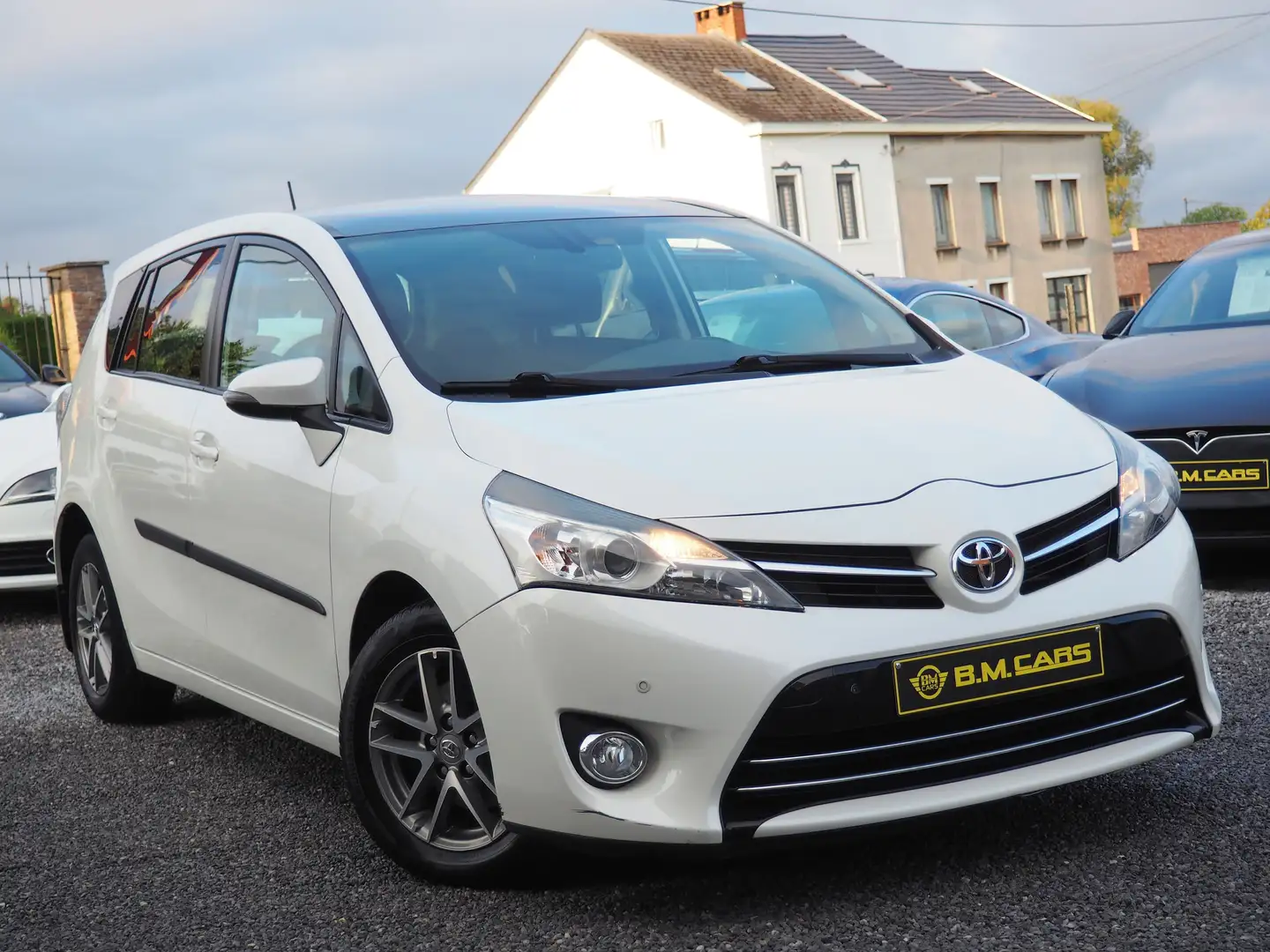 Toyota Verso 1.6 D-4D ✅DYNAMIC✅ GPS-PANO-CLIM-CAM-EXPORT Wit - 2