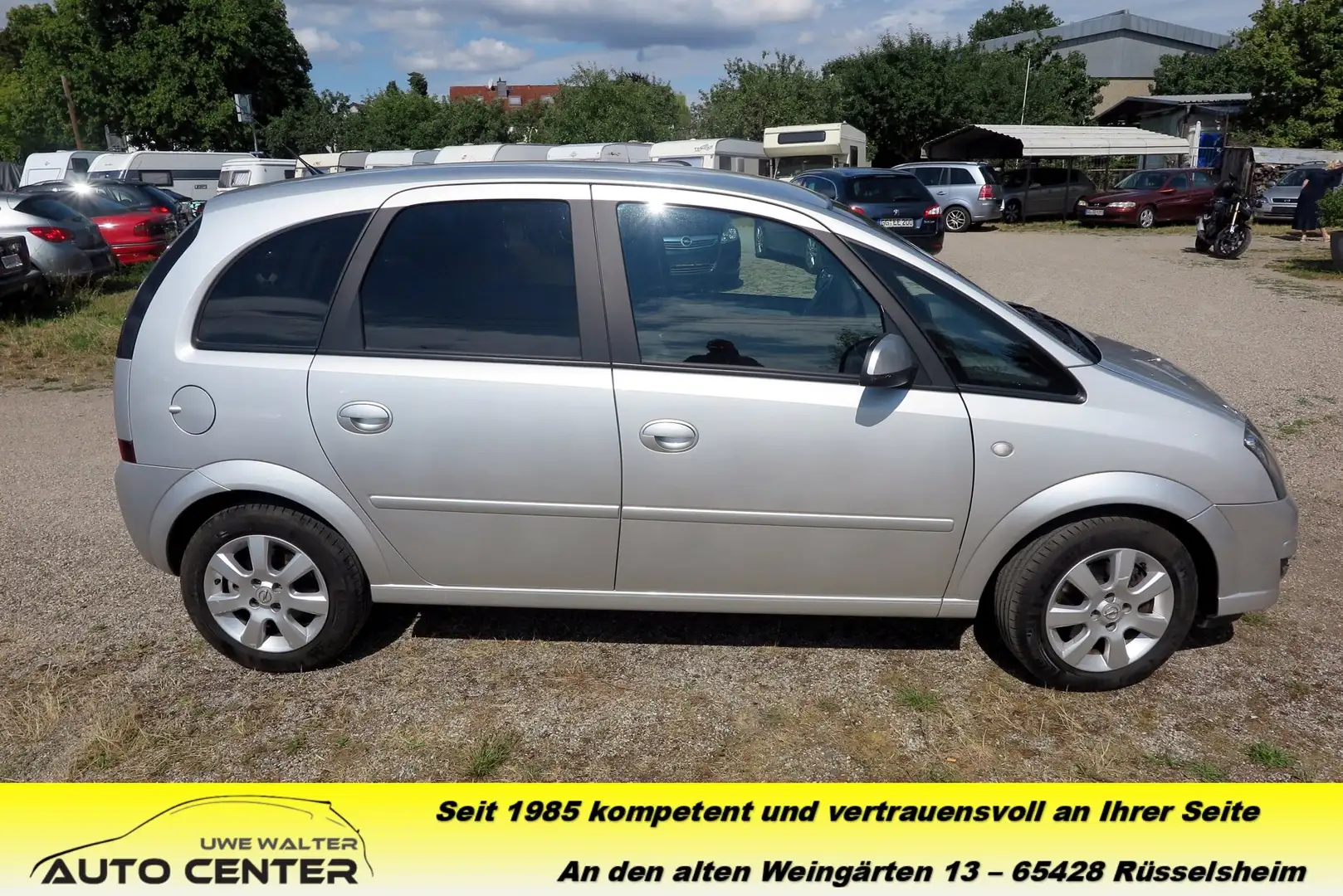 Opel Meriva A 1.6 16V Innovation - Scheckheft - AHK - Sitzhzg. Plateado - 2