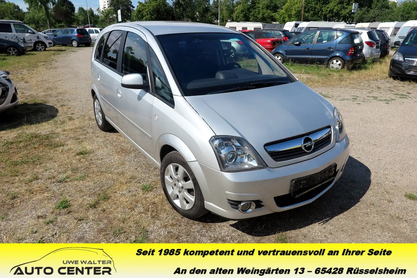 Opel Meriva A 1.6 16V Innovation - Scheckheft - AHK - Sitzhzg. Plateado - 1